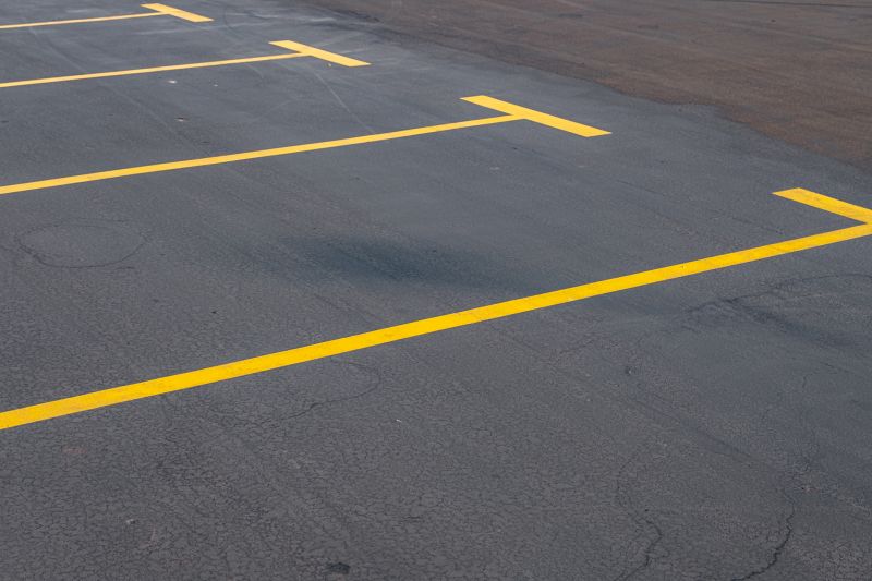 Parking Lot Line Striping