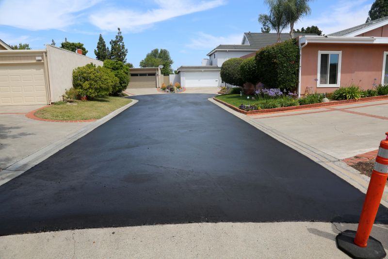 New Asphalt Surface