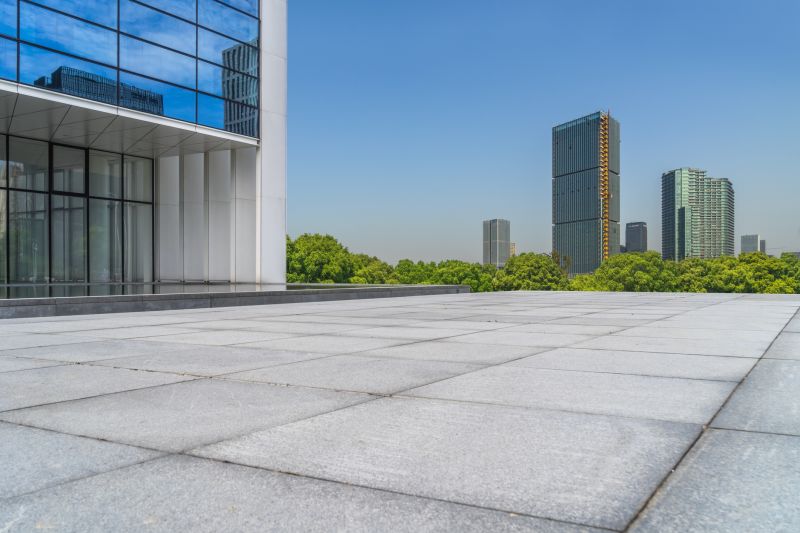 Commercial Paving detail