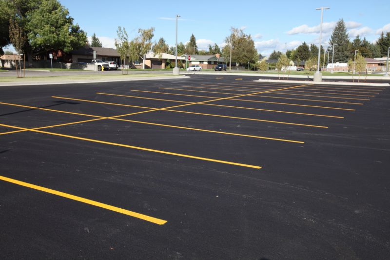 Parking Lot Asphalting