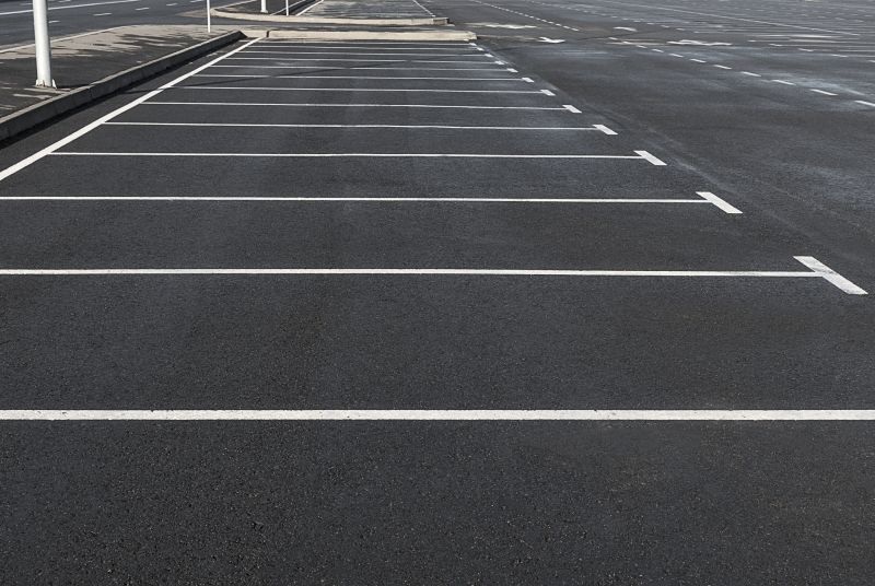 Parking Lot Asphalting
