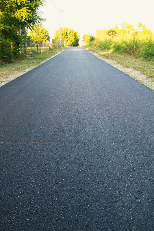 Blacktop Driveway Installation