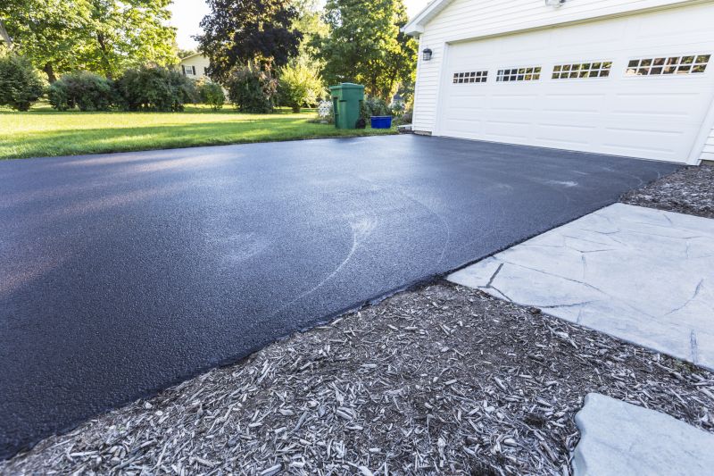 Refreshed Asphalt Surface