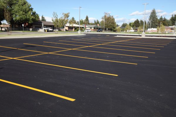 Commercial Parking Lot Paving in Englewood