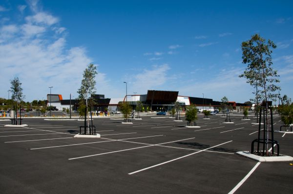 Parking Lot Installation in Englewood