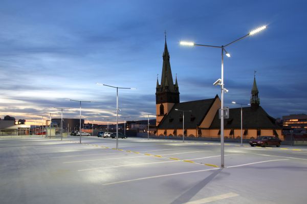 Cost of Church Parking Lot Paving in Englewood