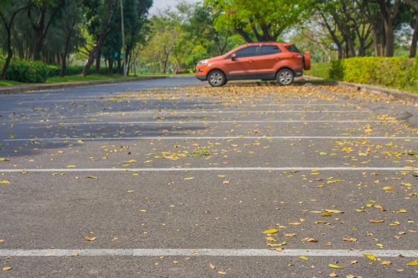 Cost of Parking Space Paving in Englewood